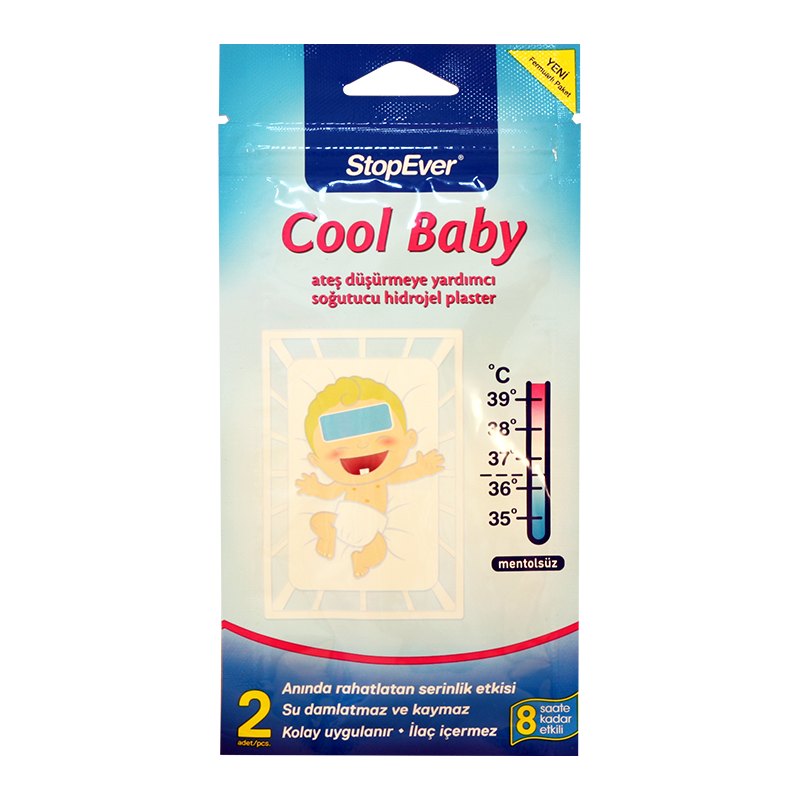 ტემპ.დამწ.პლასტ.Cool baby#2