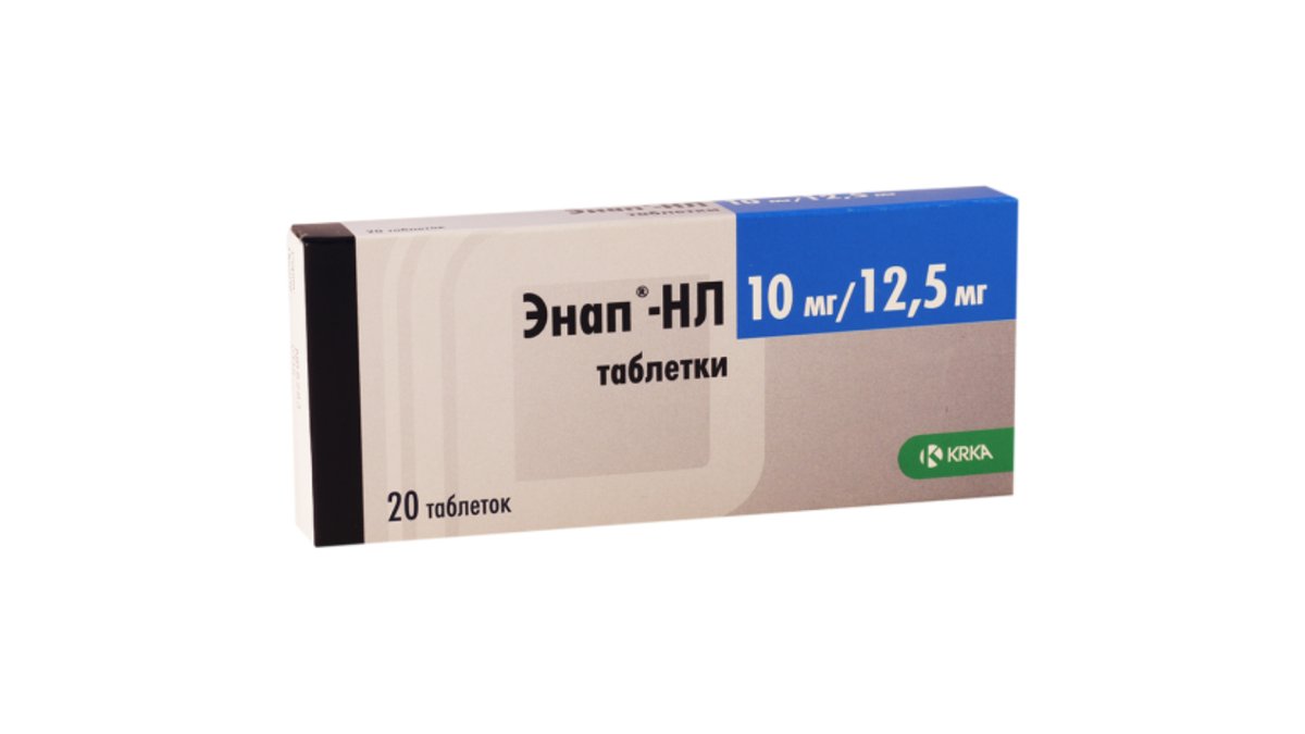 ენაპი-HL ტაბ.10მგ/12.5მგ.N20