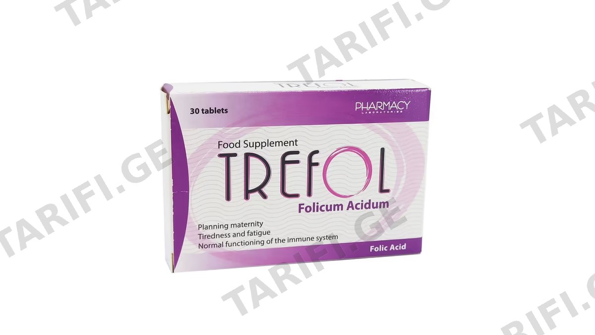ტრეფოლი ტაბ.400მკგ.N30 *