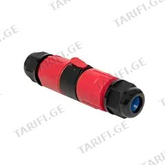 კონექტორი საკაბელო EKF CCT-SMK3 FREETOOLS PROXIMA I- ფორმის მოხსნადი SMK 3PIN IP68