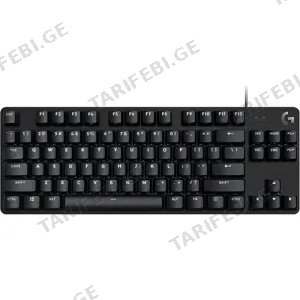 Logitech G413 TKL SE Corded Mechanical Gaming Keyboard Black USB Tactile