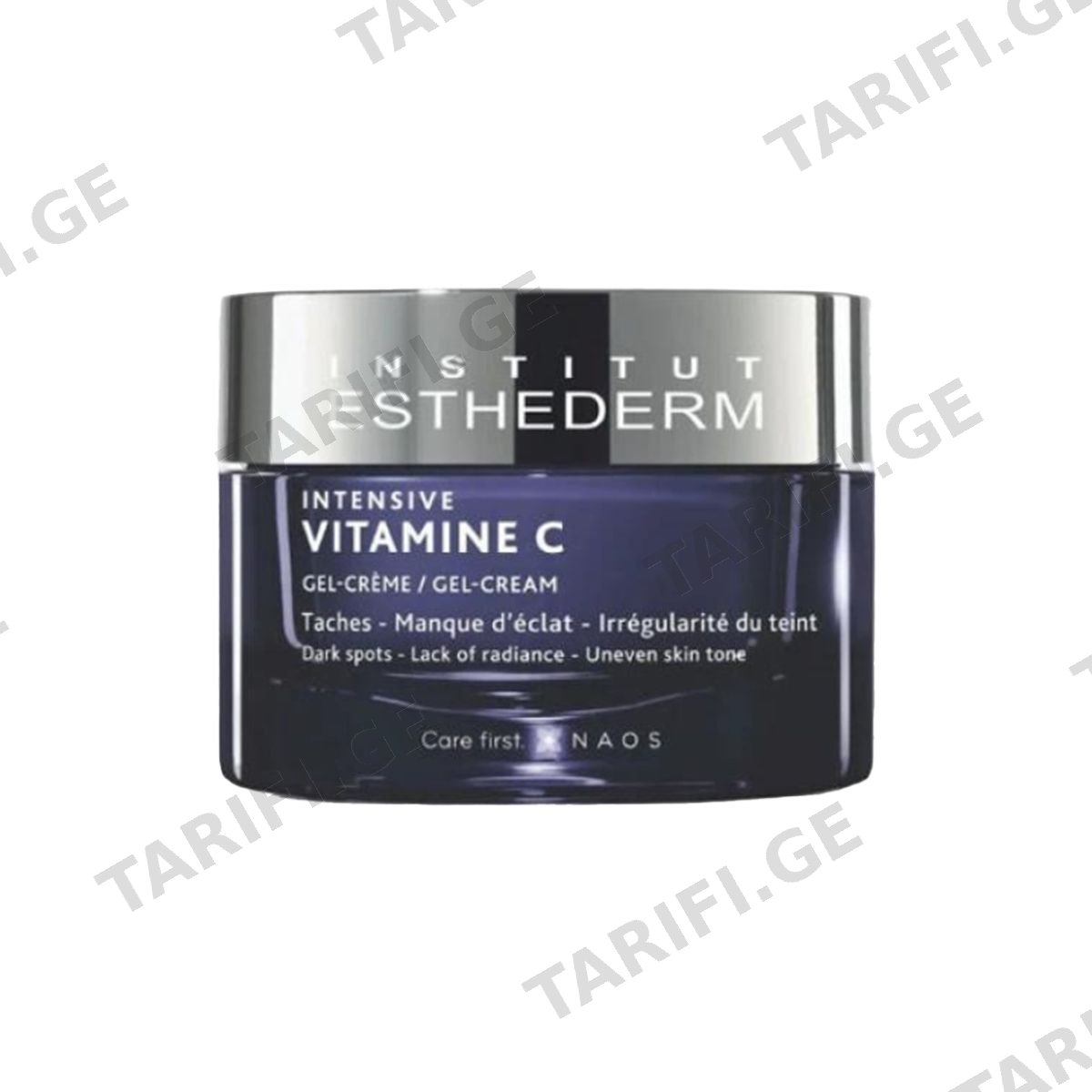 სახის გელ-კრემი INTENSIVE VITAMIN C 50 მლ 3469 ესტედერმი - Esthederm