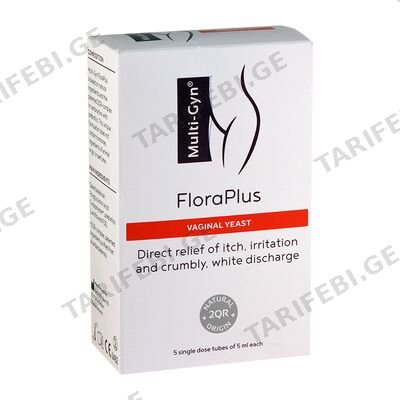 მულტიჯინ ფლორა პლუსი 50მლ+5აპლ
