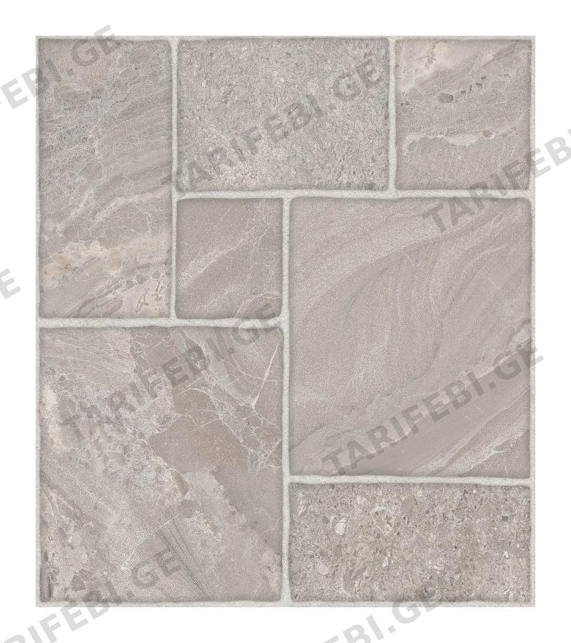 კერამ. ფილა PAV. PETRA SILVER 45x45 DUAL GRES S.A.
