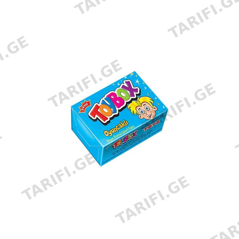 TOYBOX საღეჭი რეზ.სურპრიზ- 5გრ