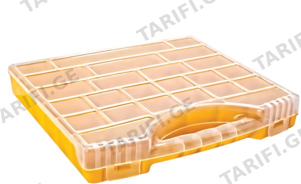 ხელსაწყოების ყუთი PRO ORGANIZER KUTU 22(ASR-2050)