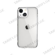 Ovose UltraSlim Case Unique Skid Series Apple iPhone 14 Transparent მობილური ტელეფონის ქეისი
