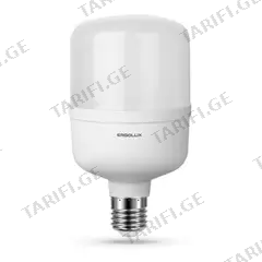 შუქდიოდური ნათურა Ergolux LED-HW-40W-E27-4K
