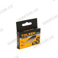 (0.7x6მმ) სტეპლერის პისტოლეტის ტყვიები TOLSEN 43023