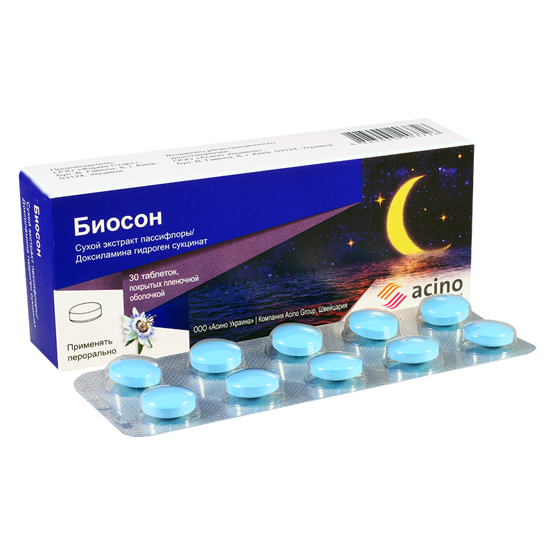 ბიოსონი 300მგ/3.75მგ#30ტ