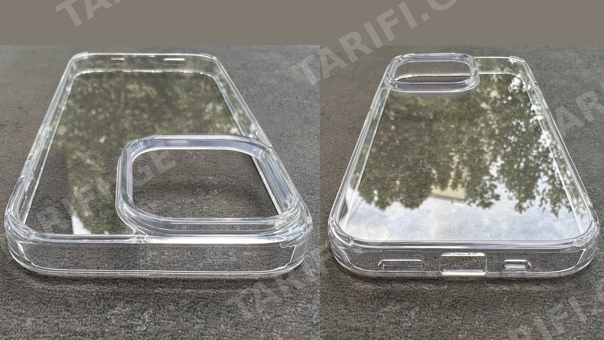 iPhone 13 Pro Transparent Case