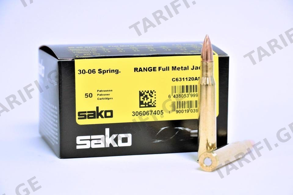 SAKO RANGE SPEEDHEAD 30-06SPR FMJ