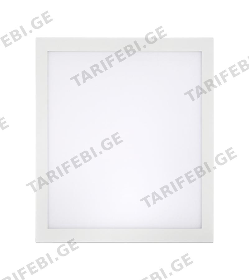 განათება ”LED ჩასასმელი ოთხკუთხა 60*60 6500K 36 W NFV60201WE1E Panasonic