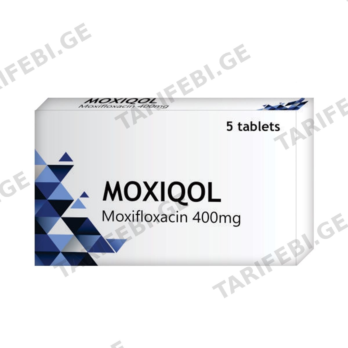 მოქსიქოლი - Moxiqol 400 მგ 5 ტაბლეტი
