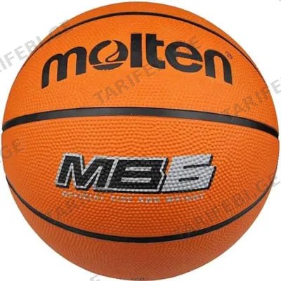 კალათბურთის ბურთი MOLTEN MB6 სავარჯიშო, რეზინი, ზომა 6