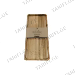 თეფში ხის Berllong BAW-0118-36 36x16x2სმ