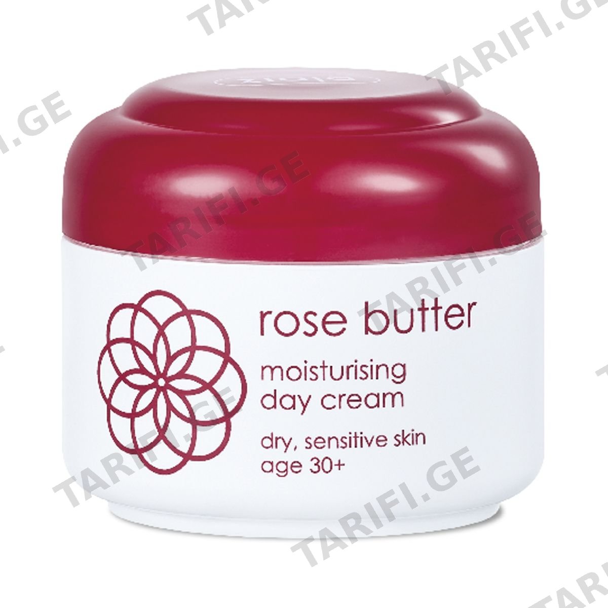 დღის კრემი Rose Butter 50მლ ზიაია - Ziaja