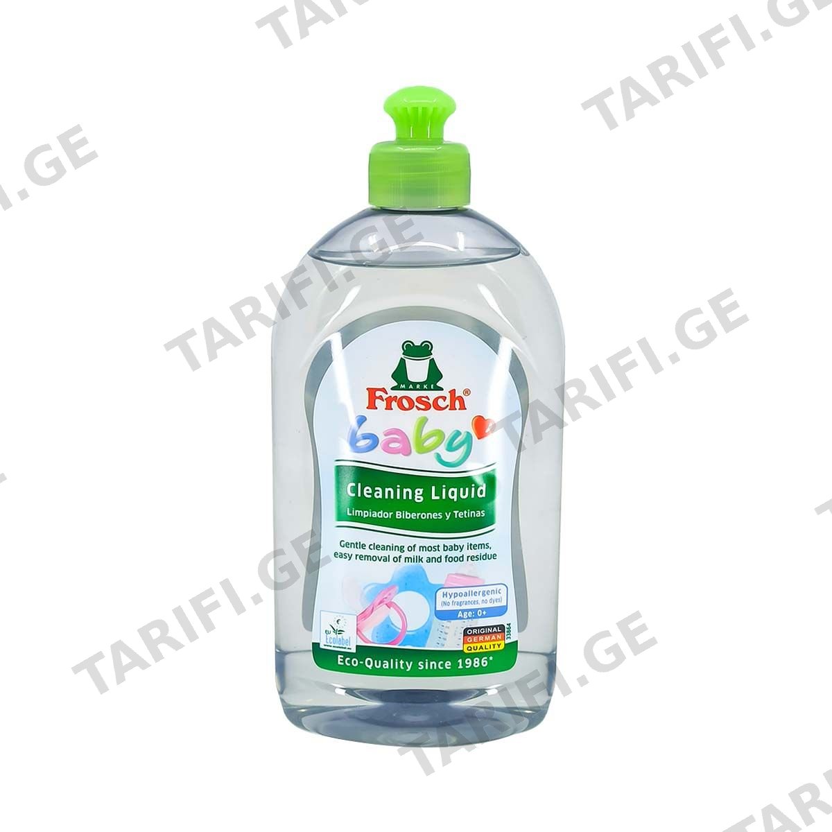 ჭურჭლის სარეცხი 500მლ 1282 ფროში - Frosch