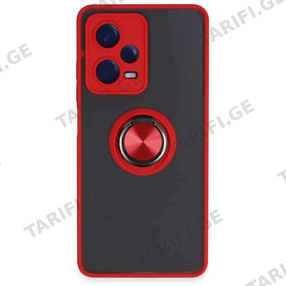 Xiaomi Redmi Note 12 Pro 5G Montreal Ring სილიკონის ქეისი ბეჭდით