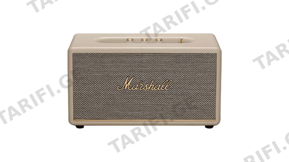 Marshall Stanmore III cream