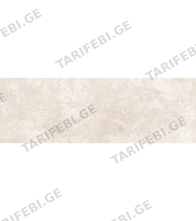 კერამ. ფილა AMIRA DAISY BEIGE MT 30*90 EMOTION.SL
