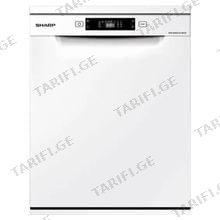 SHARP QW-MA814-WH2 ჭურჭლის სარეცხი მანქანა