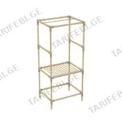 ხის გარდერობი FIX-2035 156x46x75 cm