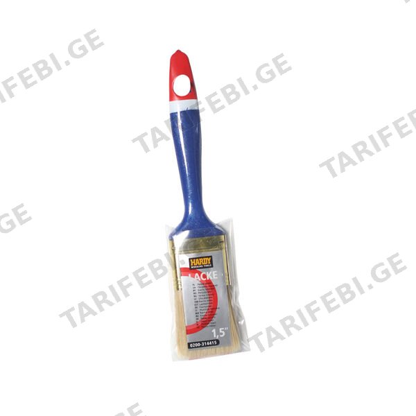 ბრტყელი ფუნჯი 1.5'' HARDY 0200-314415
