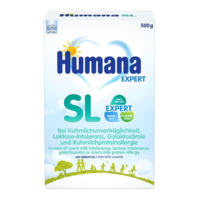 ჰუმანა SL ურძეო კვება 500გ