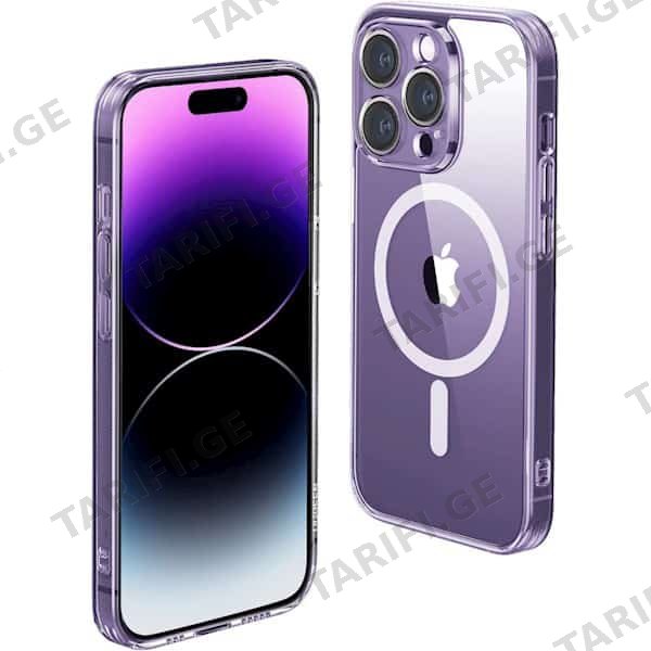 მობილურის ქეისი UGREEN LP643 (90936), iPhone 14 Pro Case, Cover, Transparent
