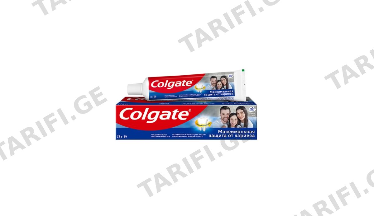 COLGATE კბილის პასტა დამცავი 50მლ