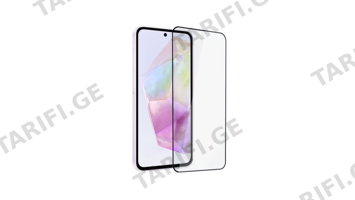 Glass Pro+ Full Screen Tempered Glass 111D Samsung A556 Galaxy A55