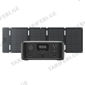 EcoFlow River 3 UPS + 45W TypeC Solar Panel Bundle