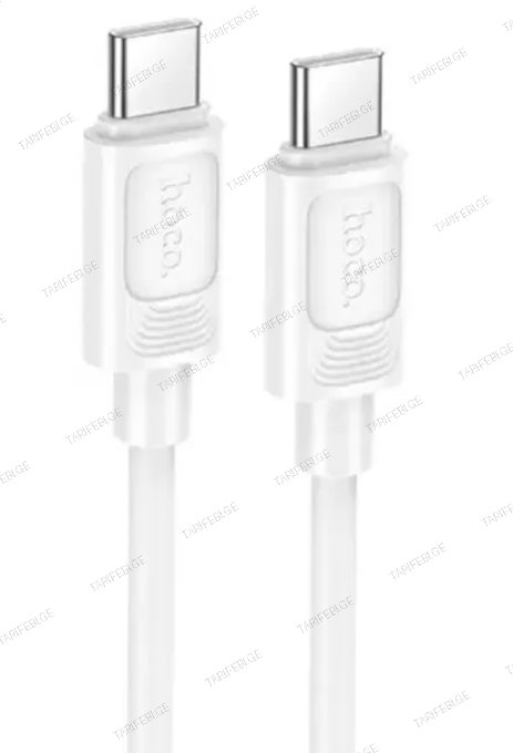 HOCO X122 benefit silicone charging white/62239