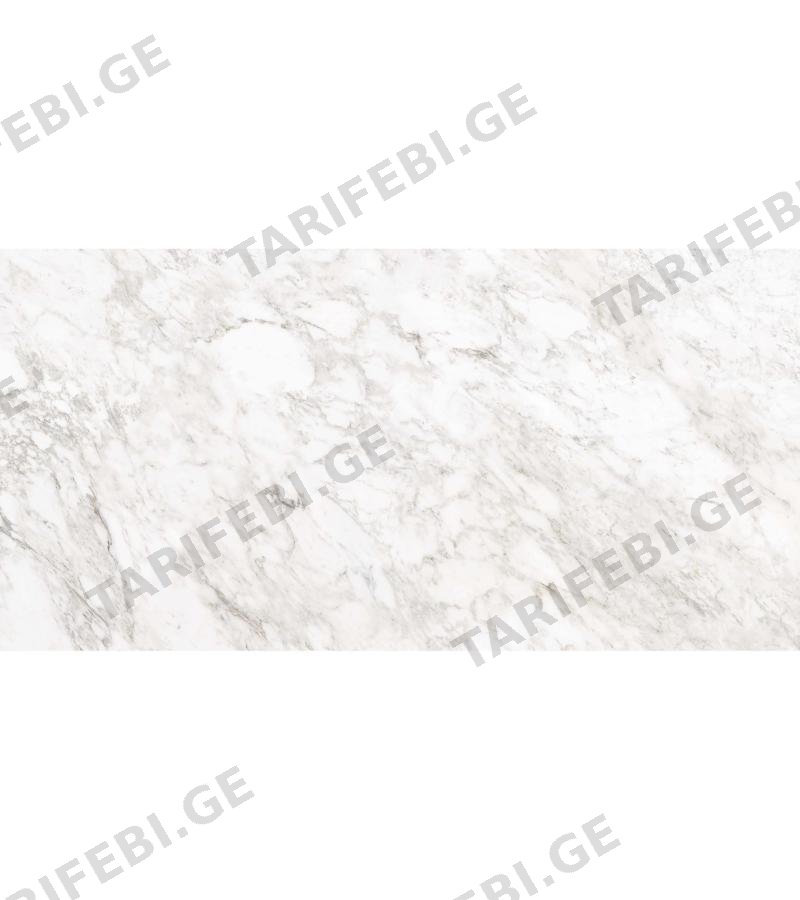 კერამოგრანიტი MARBLE PAONAZZO BLANCO PULIDO 80X160 ROCA S.A