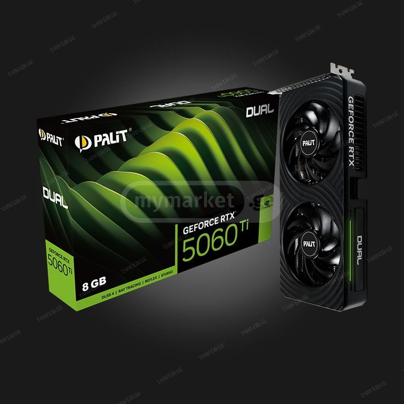 Palit RTX 5060 Ti Dual 8GB