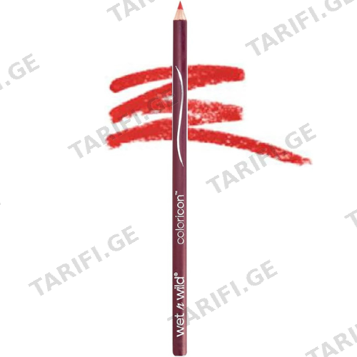 ვეთ ენ ვაილდი - Color Icon ტუჩის ლაინერი ფანქარი Berry Red 1.4 გრ.