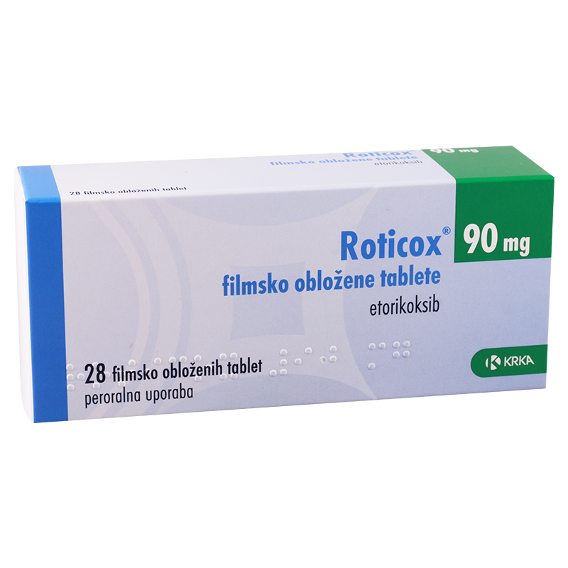 როტიკოქსი 90მგ #28ტ