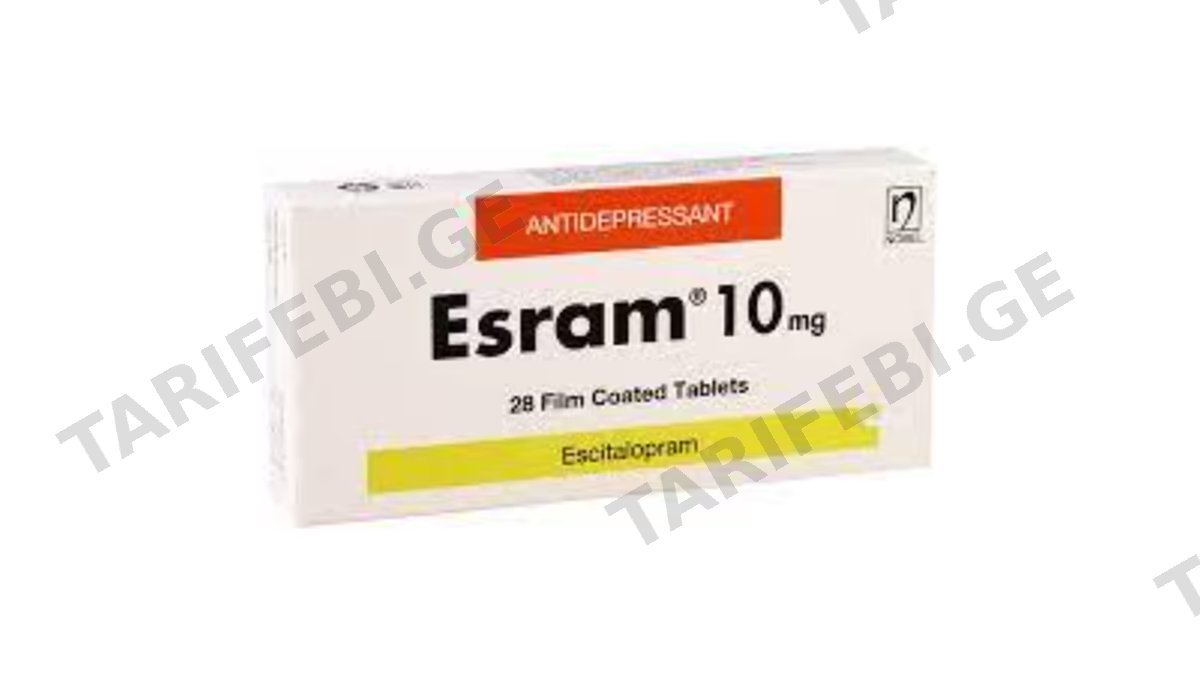 ესრამი ტაბ.10მგ.N28