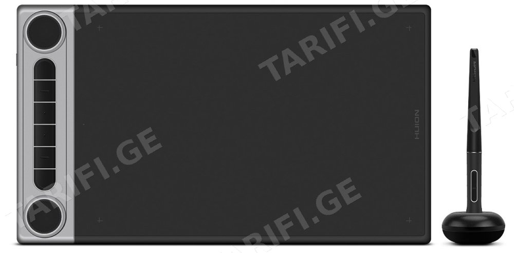 სახატავი პლანშეტი HUION - Q630M Graphics Drawing Tablet