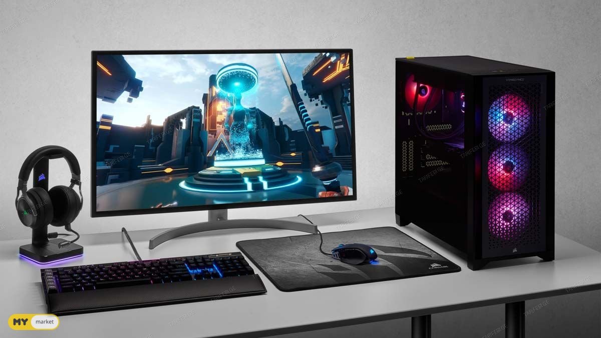 GAMING PC სათამაშო კომპიუტერი i5-10400
