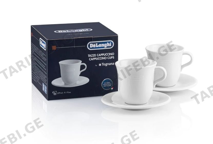 ყავის ჭიქების ნაკრები DeLonghi DLSC309