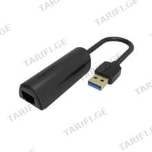 VENTION CEHBB USB 3.0 to Gigabit Ethernet Adapter USB ადაპტერი