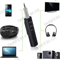 ბლუთუზ აუდიო მიმღები BT-450 WIRELESS RECEIVER