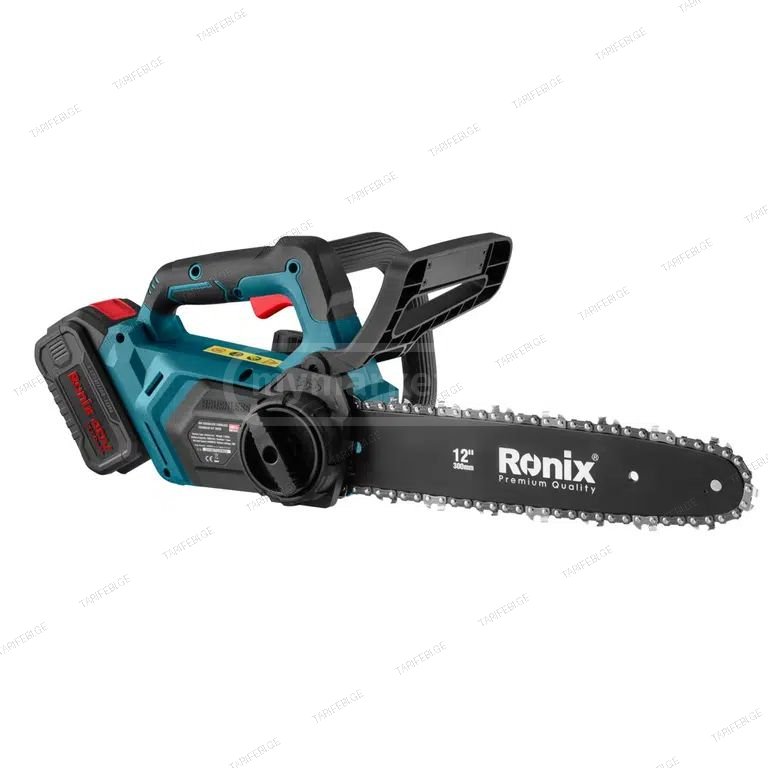 უნახშირო ჯაჭვური ხერხი Ronix-8923 40V, 30სმ