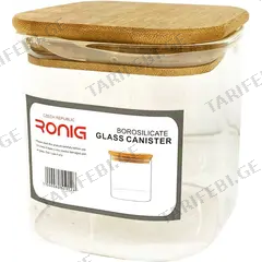 ქილა მინის Ronig G-ME8075 750 მლ