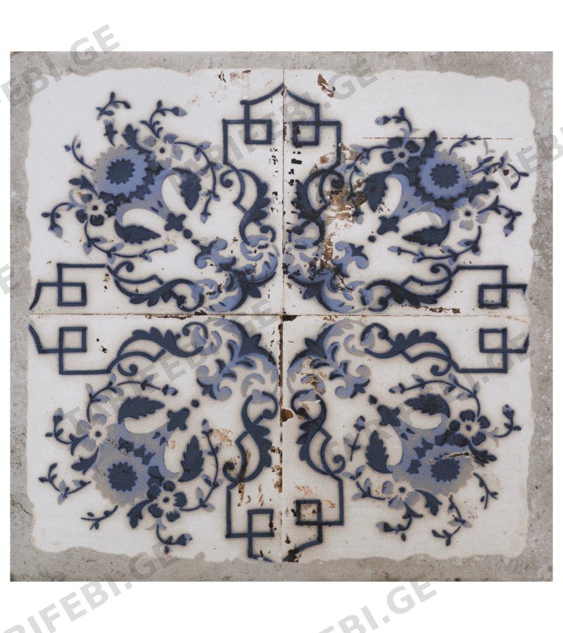 კერამოგრანიტი ANETO DECOR GRIS 33.3X33.3 CRISTAL CERAMICAS S.A.