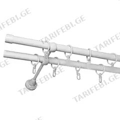 კარნიზი ლითონის Delfa СМ-3293/180/2P