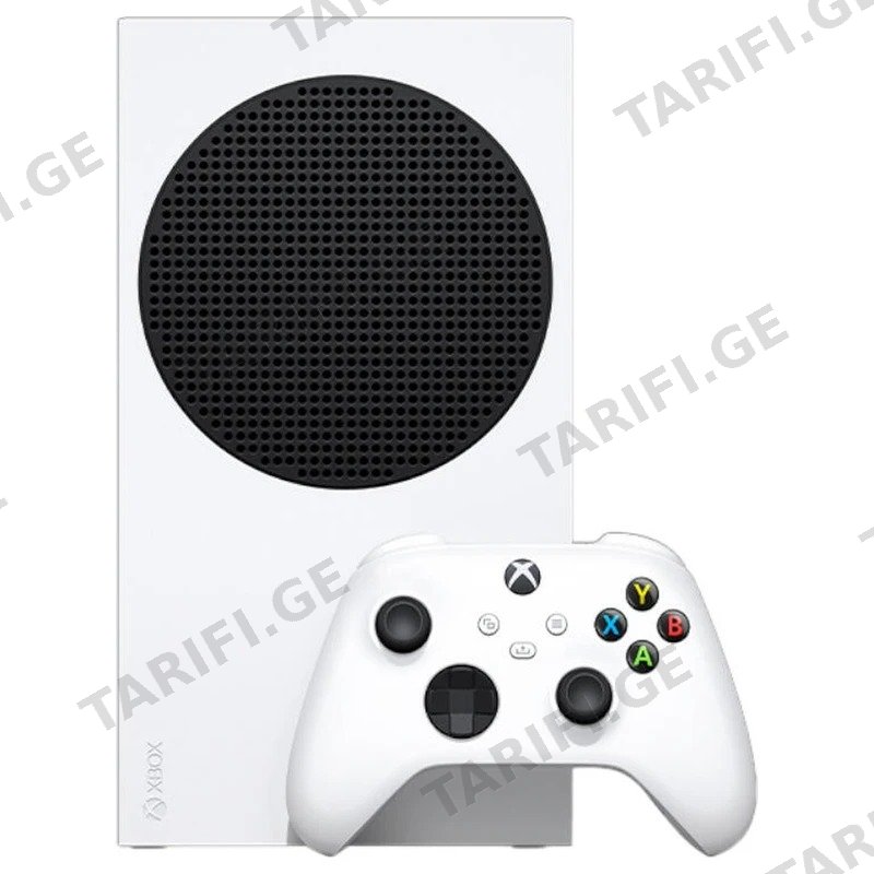 სათამაშო კონსოლი MICROSOFT XBOX SERIES S 512GB SSD