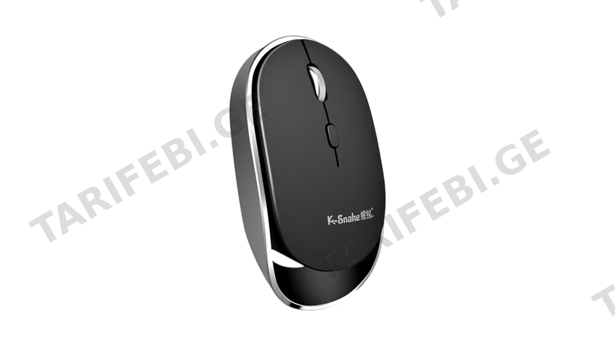 K-Snake BM800 Wireless+Rechargeable უსადენო მაუსი (01375)